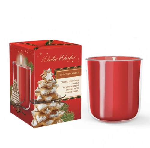 Bartek Candles Scented Candle Winter Wonder (Cookies with Vanilla Sugar) 150g