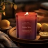 Bartek Candles נר ארומטי עם פתיל עץ