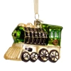 Glass Toy "Train, 10.5x4.5x8cm, 2 colors, Kaemingk
