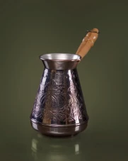 פינג׳אן נחושת להכנת קפה – 600 מ״ל