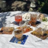 צלחת דקורטיבית "איריסים" ו. ואן גוך