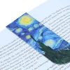 Carmani סימנייה מגנטית - ו. ואן גוך, לילה כוכבים 30x100 מ"מ 013-4022