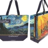 Carmani תיק - ו. ואן גוך, טרסה של בית קפה בלילה 33x25x10סמ 021-9050