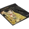 Carmani סט של 4 כריות שעם - ג. קלימט 10x10 022-4001