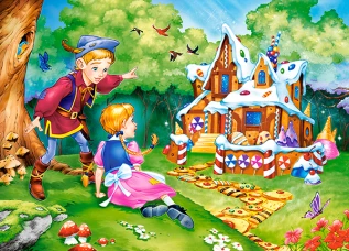 Castorland פאזל הנס וגרטל 60 חלקים