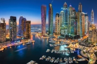 Castorland פאזל נב skyscrapers דובאי 1500 חלקים