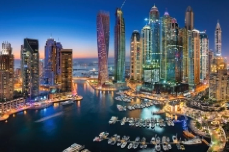 Castorland פאזל נב skyscrapers דובאי 1500 חלקים