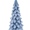 קאימינגק נר דקורטיבי מווקס, 20x9.5, תכלת