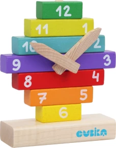 ערכה לבניית שעון מעץ קוביקה
