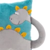כרית דינו כתום, 35 ס"מ