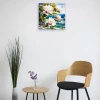 מוזאיקה דיאמנטית " magnolia המפוארת", 30*30 ס"מ