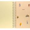 Bruno Visconti מחברת ART JOURNAL A5,120 ד. על חוט, (4 סוגים)
