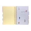 Bruno Visconti מחברת ART JOURNAL A5,120 ד. על חוט, (4 סוגים)