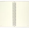 Bruno Visconti מחברת חמודה מיני A6+, 80 ד. שועלים קסומים 3 סוגים, בנקודה