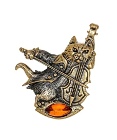 Figurka Brosh Kat Mozart 'SuvenirArtel'