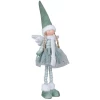 Eurotrading Decorative Figure Angel, 57 cm, Green