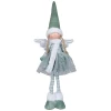 Eurotrading Decorative Figure Angel, 57 cm, Green