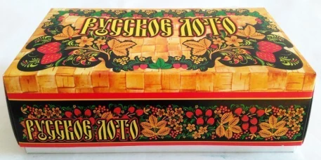 לדיה-ס תות שדה לוטו רוסי עם גטונים, ס-197/1