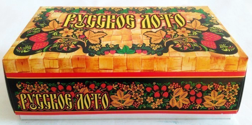 לדיה-ס תות שדה לוטו רוסי עם גטונים, ס-197/1
