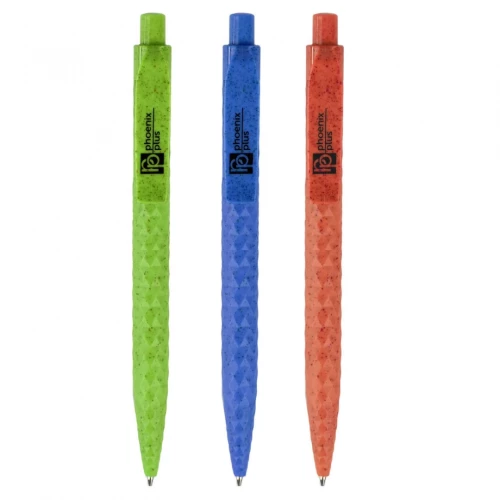 עט כדורי "עם דאגה לטבע", 0.7 מ"מ, 3 עיצובים