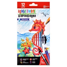 סט עפרונות צבעוניים מעץ 