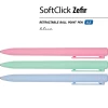 ברונו ויסקונטי עט כדורי «SoftClick. זפיר» 0.7 מ"מ, כחול, 3 סוגים