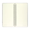 ברונו ויסקונטי מחברת על גבעול עם גומי «CUTE JOURNAL MINI. שועלים קסומים» B6-, 80 דפים מנוקדים, 3 סוגים