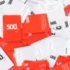 500 קלפי זעם. תוספת. סט שחור