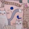 נאטלי סט של מגבות מטבח "קטופניה", 60x48 ס"מ