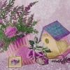 נטלי סט מגבות מטבח "לבנדר פרובנס", 60x48 ס"מ