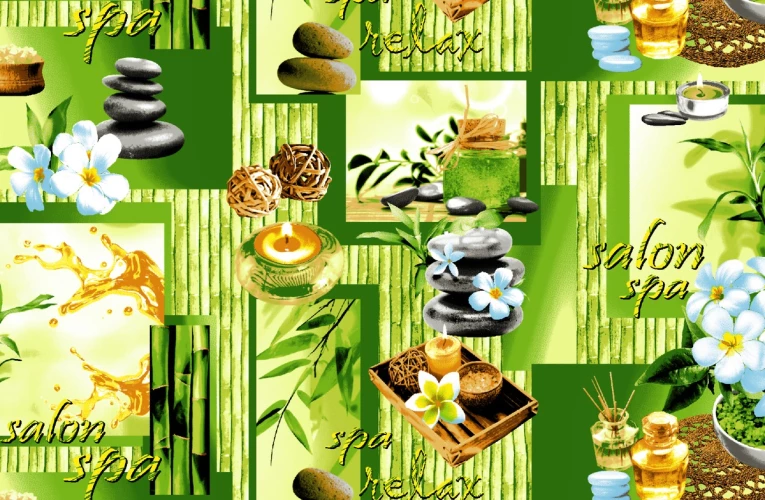 נטלי מגבת חוף "רילקס", 150x80 ס"מ, ירוקה