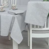 נטלי מפה "בד פשתן", 150x120 ס"מ, אפורה