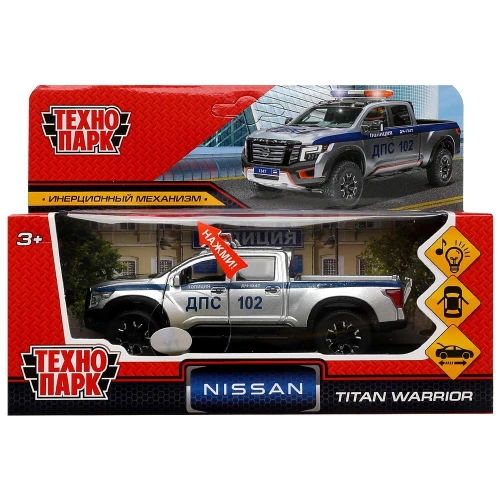 מכונית Nissan Titan משטרה