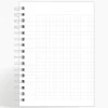 מחברת "Mur-Mur" 102x142 מ"מ 80 ד. רשת Be Smart