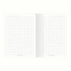 מחברת כללית "אוקיאן" 150x210 מ"מ 48 ד. רשת Be Smart