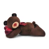 בובת פרווה דוב "Choco sleeping", 30 ס"מ