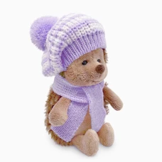 אורנג' צעצוע רך, קיפוד קוצני: בכובע סגול פסים, 15 ס