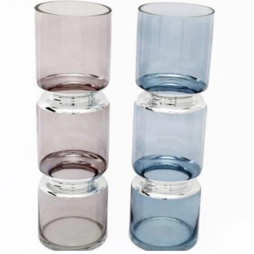  vase תלת-שכבתי במגוון, 45 ס"מ, SiL 