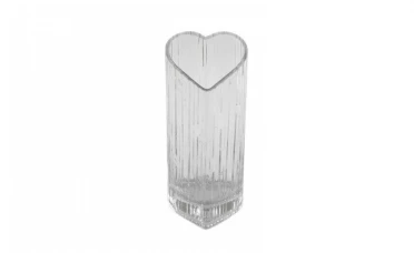  vase ב צורת לב, 22.5 ס