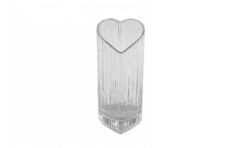  vase ב צורת לב, 22.5 ס"מ, SiL 