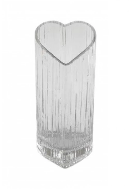 vase ב צורת לב, 27.5 ס"מ, SiL 