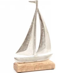 דמות דקורטיבית יאכטה, 23x13x5 ס