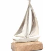דמות דקורטיבית יאכטה 18X11 ס"מ, SiL