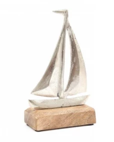 דמות דקורטיבית יאכטה 18X11 ס