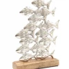 דמות דקורטיבית של דג, 27X19 ס"מ, SiL