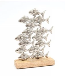 דמות דקורטיבית של דגים, 22X17 ס