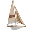 דמות דקורטיבית מפרשית 54X5X32.5 ס"מ, SiL