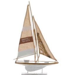 דמות דקורטיבית מפרשית 54X5X32.5 ס