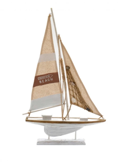 דמות דקורטיבית מפרשית 30.5X18X3.5 ס"מ, SiL