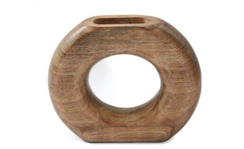  vase  עגולה  27X22 ס"מ, SiL  